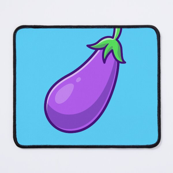 Item preview, Elegant Eggplant: Premium Cartoon Vector Icon designed and sold by hjian8219.