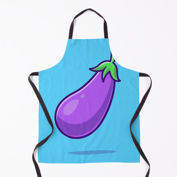 Item preview, Elegant Eggplant: Premium Cartoon Vector Icon designed and sold by hjian8219.