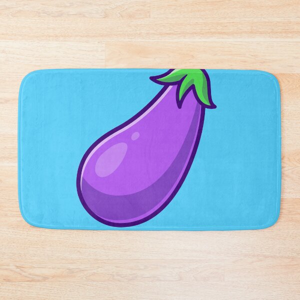 Item preview, Elegant Eggplant: Premium Cartoon Vector Icon designed and sold by hjian8219.