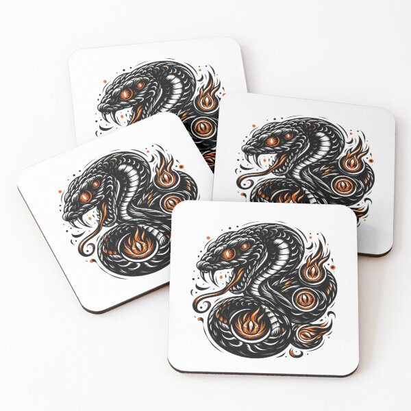 Item preview, Awesome Darkness Snake Tattoo Art Snake Lover Gift Tattoo Snake  designed and sold by SlocifieShop.