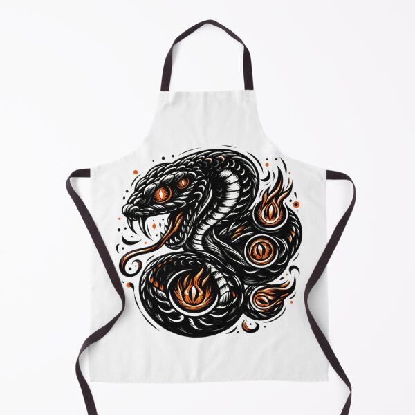 Item preview, Awesome Darkness Snake Tattoo Art Snake Lover Gift Tattoo Snake  designed and sold by SlocifieShop.