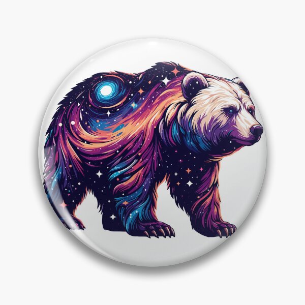 Item preview, Galaxy Bear designed and sold by Kawaii-n-Spice.