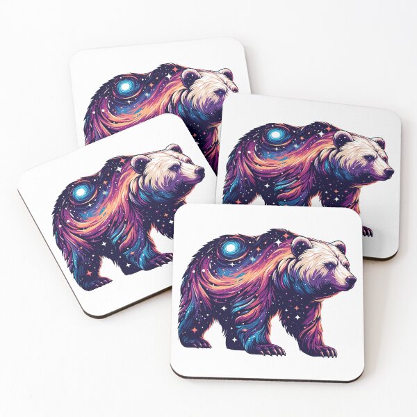 Item preview, Galaxy Bear designed and sold by Kawaii-n-Spice.