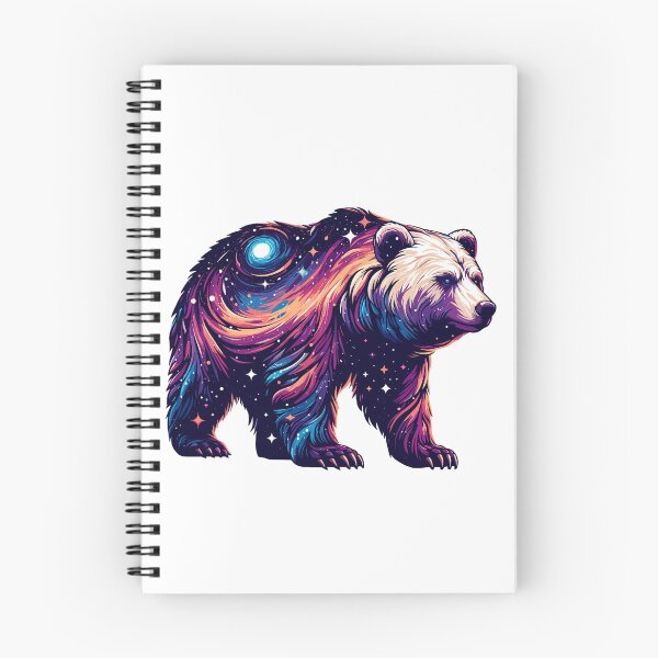 Item preview, Galaxy Bear designed and sold by Kawaii-n-Spice.