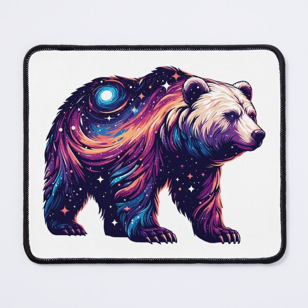 Item preview, Galaxy Bear designed and sold by Kawaii-n-Spice.