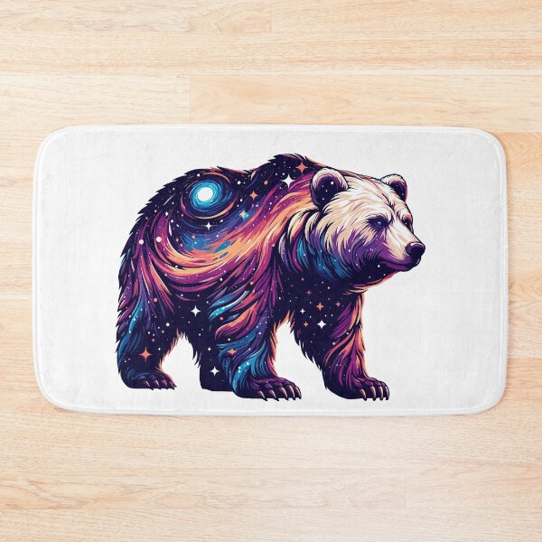 Item preview, Galaxy Bear designed and sold by Kawaii-n-Spice.