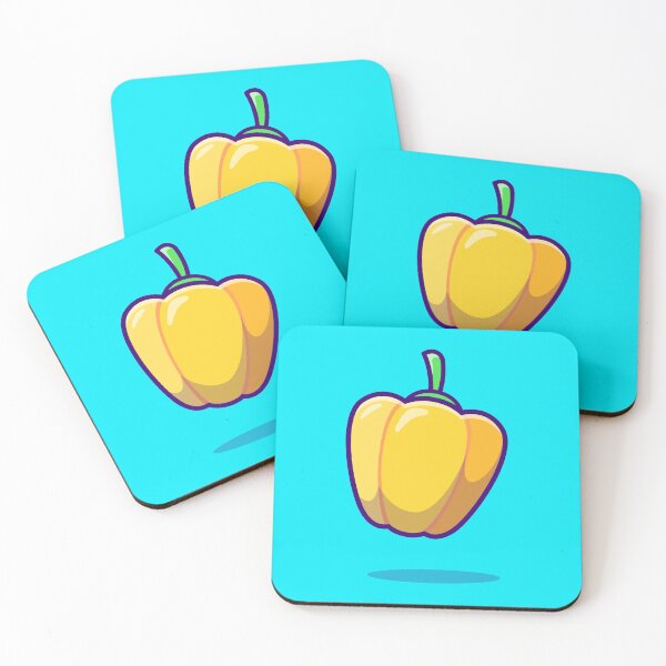 Item preview, Radiant Bell Pepper: Premium Cartoon Vector Icon designed and sold by hjian8219.