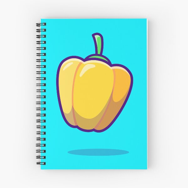 Item preview, Radiant Bell Pepper: Premium Cartoon Vector Icon designed and sold by hjian8219.