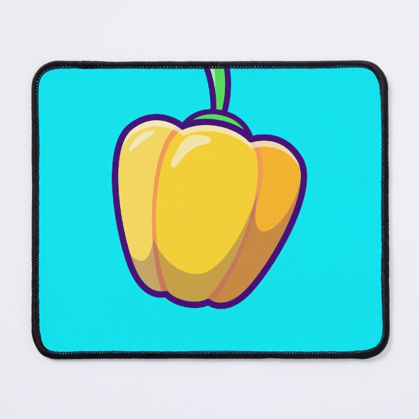 Item preview, Radiant Bell Pepper: Premium Cartoon Vector Icon designed and sold by hjian8219.