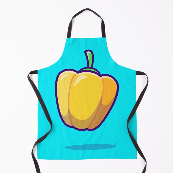 Item preview, Radiant Bell Pepper: Premium Cartoon Vector Icon designed and sold by hjian8219.