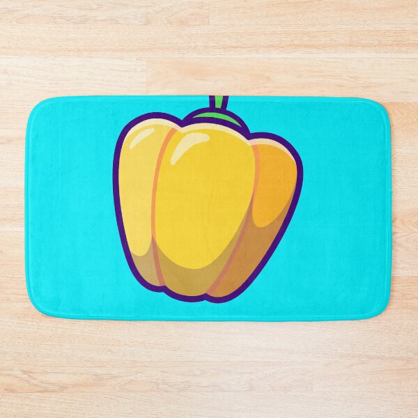 Item preview, Radiant Bell Pepper: Premium Cartoon Vector Icon designed and sold by hjian8219.