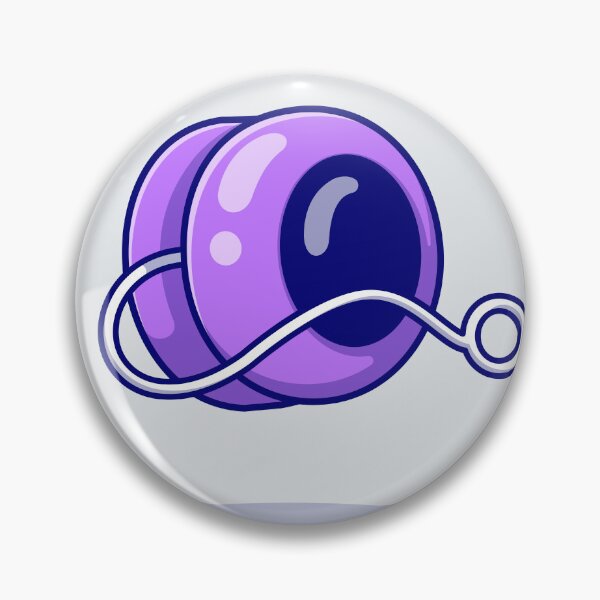 Item preview, Playful Pastime: Premium Yo-Yo Toy Icon designed and sold by hjian8219.