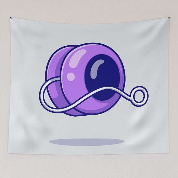 Item preview, Playful Pastime: Premium Yo-Yo Toy Icon designed and sold by hjian8219.
