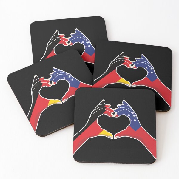 Item preview, Samoa Samoan Germany German Love Heart Peace designed and sold by FlagX.