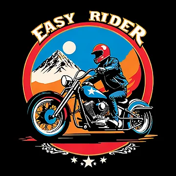 Artwork thumbnail, Easy Rider by TaevasDesign