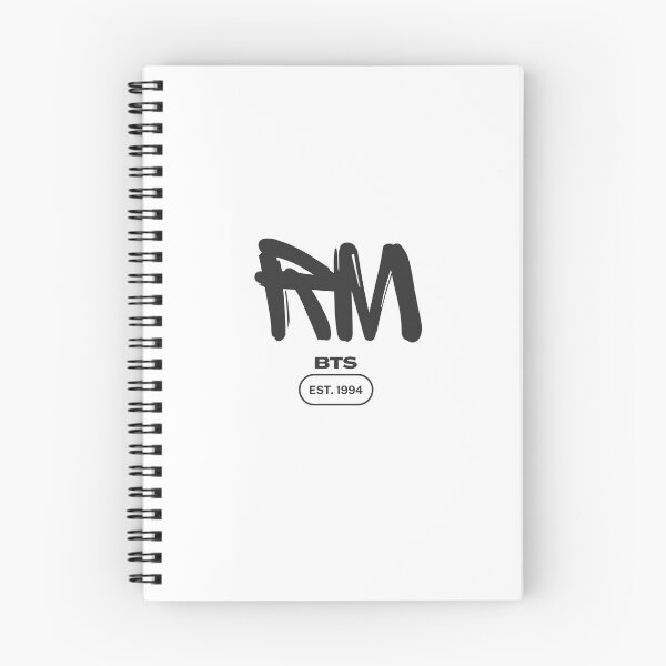 Aperçu de l'œuvre BTS RM Graffiti créée et vendue par graphicsbymol.