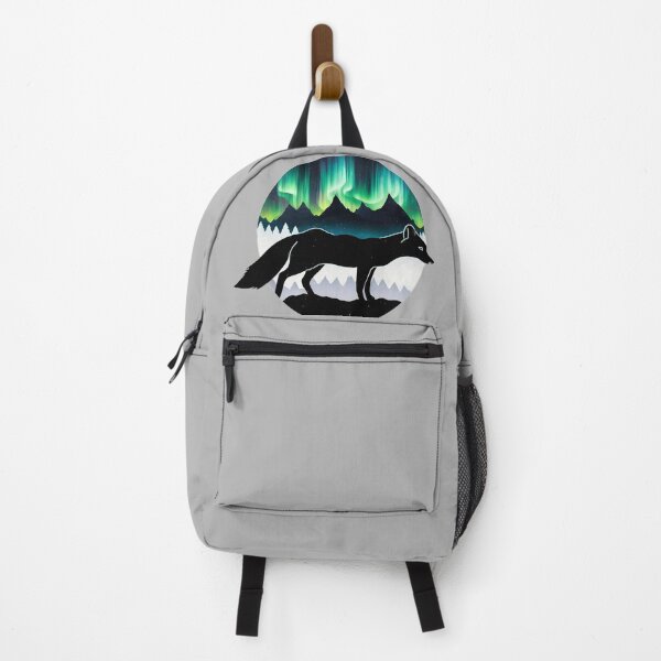 Item preview, Artic Fox With Northern Lights designed and sold by PlanetMarker.