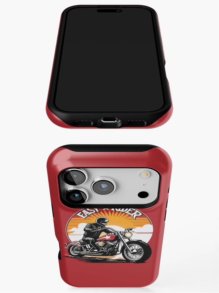 Thumbnail 3 of 4, iPhone Case, Easy Rider designed and sold by TaevasDesign.