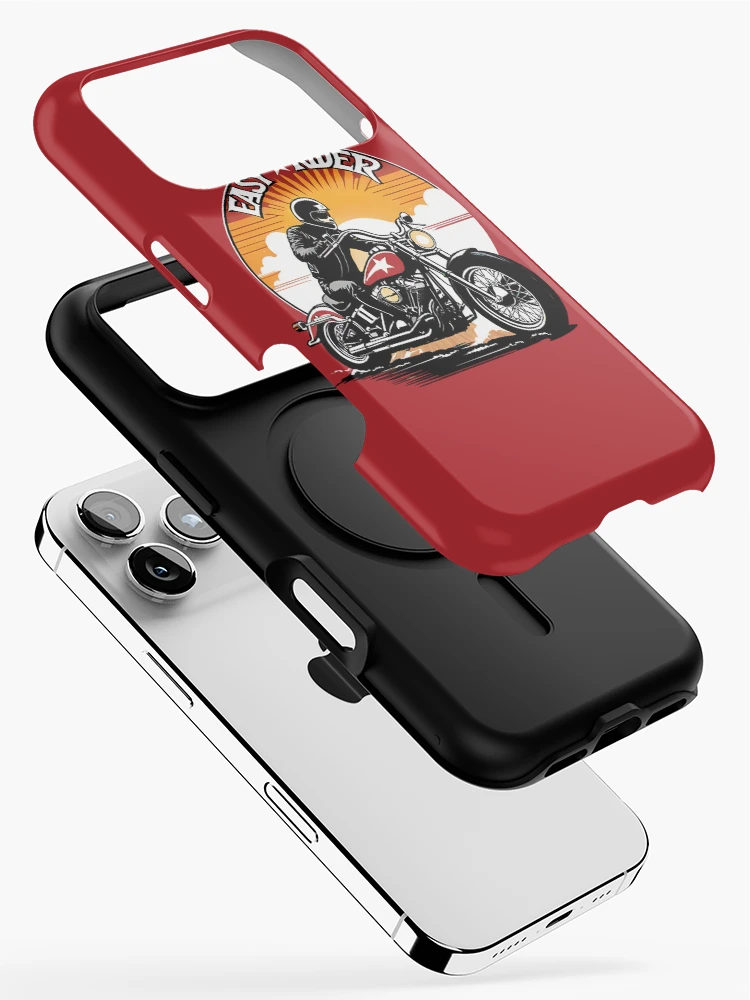 Thumbnail 2 of 4, iPhone Case, Easy Rider designed and sold by TaevasDesign.