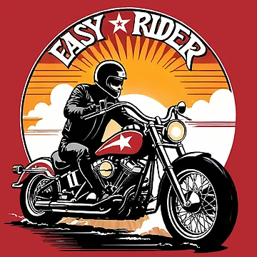 Artwork thumbnail, Easy Rider by TaevasDesign