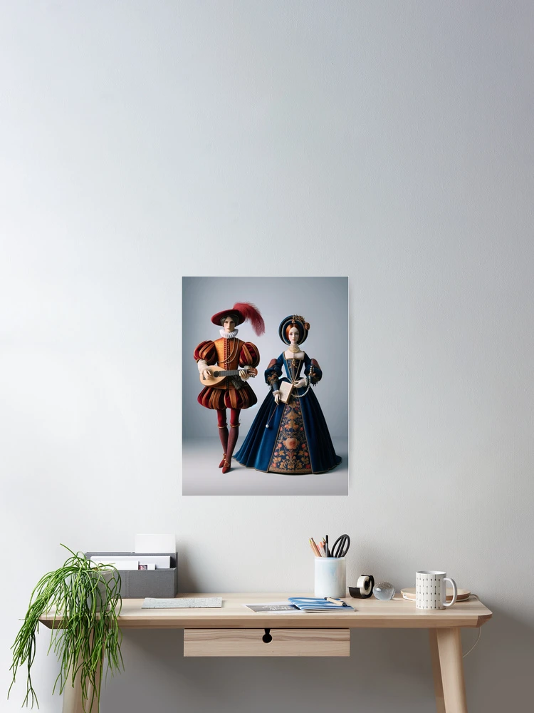 Thumbnail 2 of 3, Poster, Italian Renaissance designed and sold by CardsStudio.