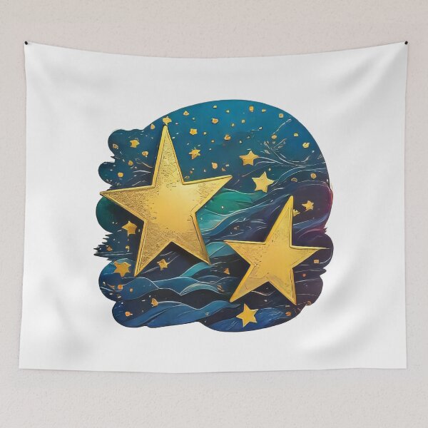 Item preview, Starry Night Ink Style (820) designed and sold by WASjourney.