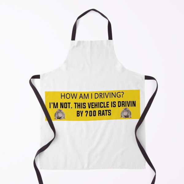 Item preview, RATS-Funny Car Bumper designed and sold by BUMPER-STICKERS.