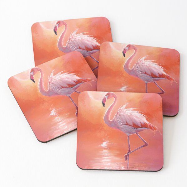 Artikelvorschau, Flamingo-Träume entworfen und verkauft von cute-animals99.