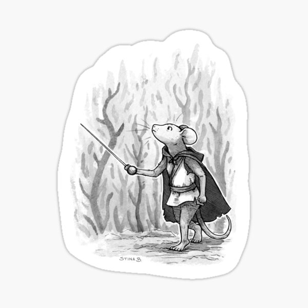 Tiny Adventurer Sticker