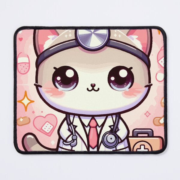 Item preview, The Kitten Doctor: Meows and Medicine! designed and sold by Gacram.
