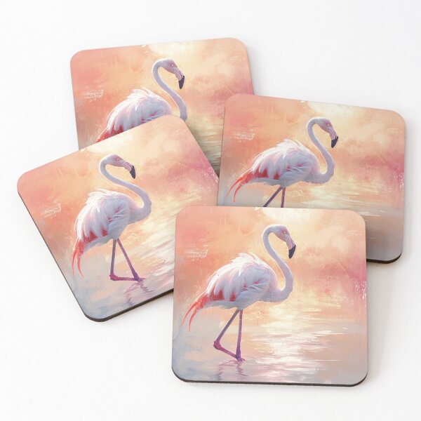 Item preview, Flamingo Serenade designed and sold by cute-animals99.