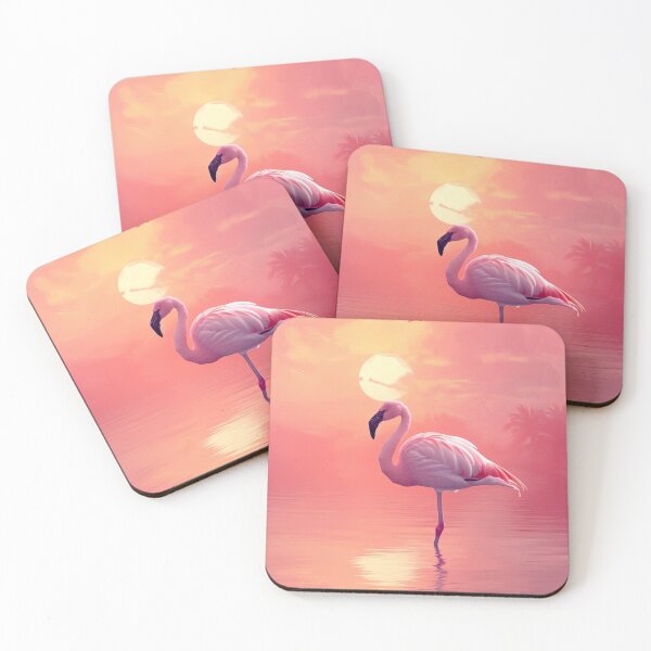 Item preview, Flamingo Delight designed and sold by cute-animals99.