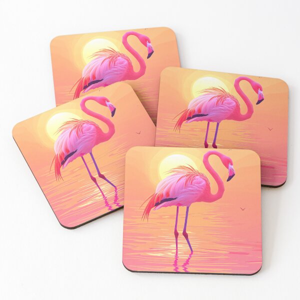 Item preview, Flamingo Serenity designed and sold by cute-animals99.