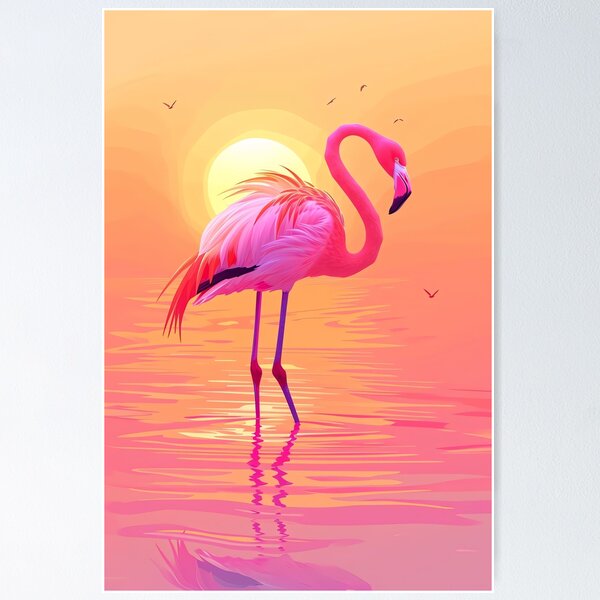 Item preview, Flamingo Serenity designed and sold by cute-animals99.