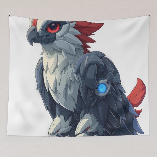 Item preview, Cyber Griffin: Guardian of the Future designed and sold by dungeonwarriors.