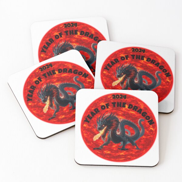 Item preview,  Dragon in the sun 2024 year of the dragon designed and sold by Coolparrotgirl.