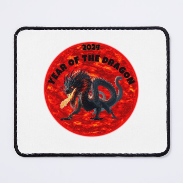 Item preview, Dragon in the sun 2024 year of the dragon designed and sold by Coolparrotgirl.