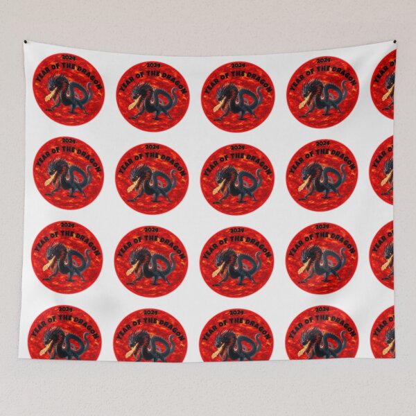 Item preview,  Dragon in the sun 2024 year of the dragon designed and sold by Coolparrotgirl.