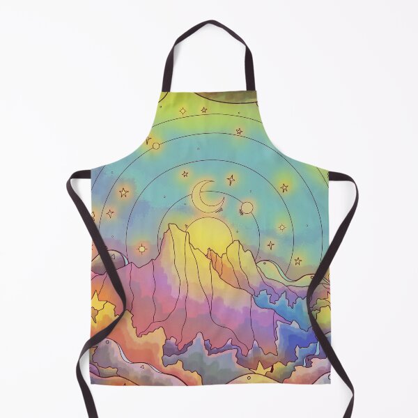Item preview, A vibrant night designed and sold by Swadeillustrations.