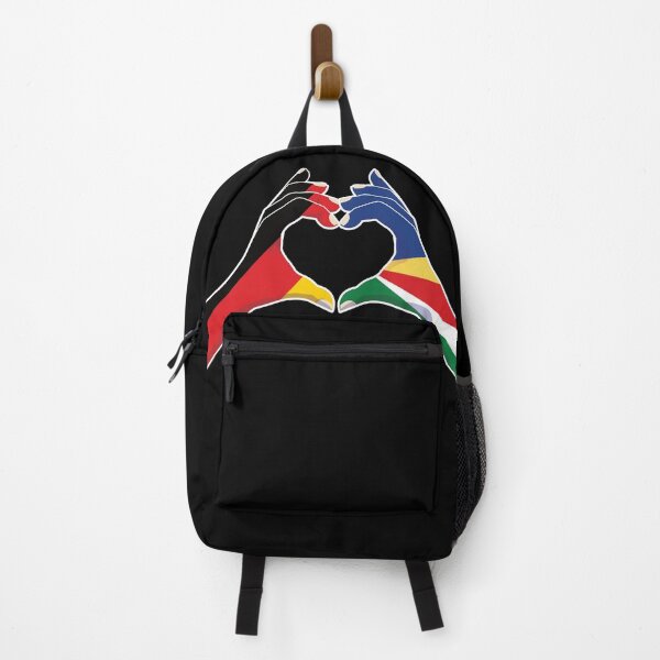 Item preview, Seychelles Seychellois Germany German Love Heart Peace designed and sold by FlagX.