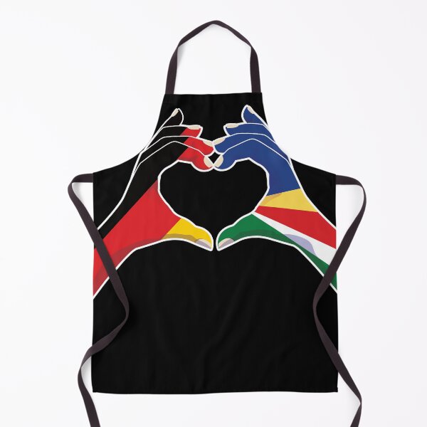Item preview, Seychelles Seychellois Germany German Love Heart Peace designed and sold by FlagX.