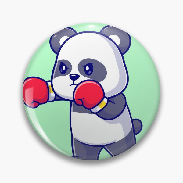 Item preview, Panda Pugilist: Cute Boxing Panda designed and sold by hjian8219.