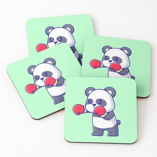 Item preview, Panda Pugilist: Cute Boxing Panda designed and sold by hjian8219.