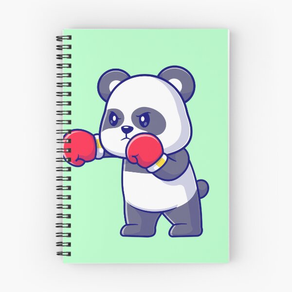 Item preview, Panda Pugilist: Cute Boxing Panda designed and sold by hjian8219.