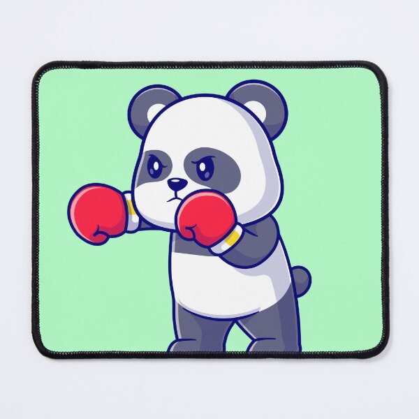 Item preview, Panda Pugilist: Cute Boxing Panda designed and sold by hjian8219.