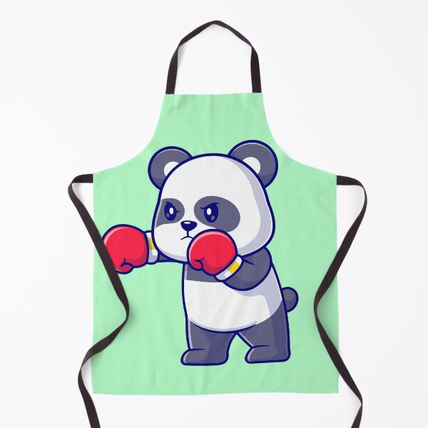 Item preview, Panda Pugilist: Cute Boxing Panda designed and sold by hjian8219.