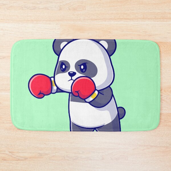 Item preview, Panda Pugilist: Cute Boxing Panda designed and sold by hjian8219.