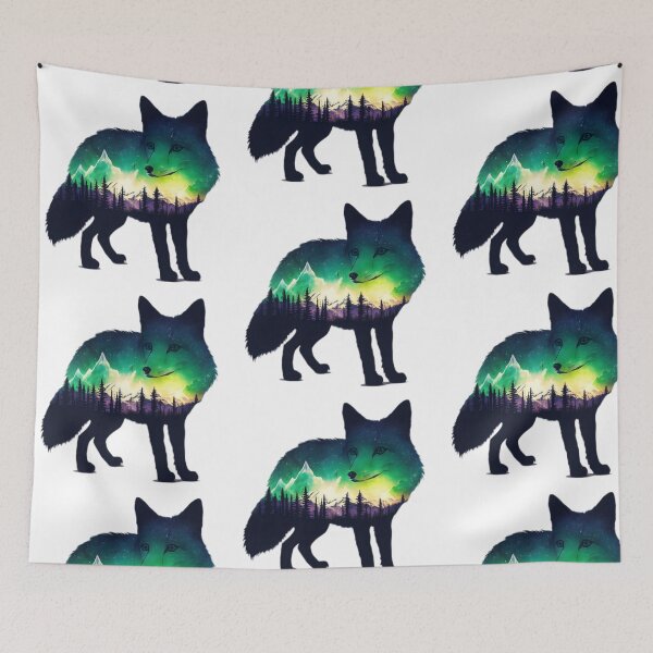 Item preview, Artic Fox designed and sold by PlanetMarker.