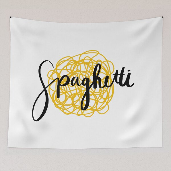 Item preview, Spaghetti  designed and sold by hailandtimber.