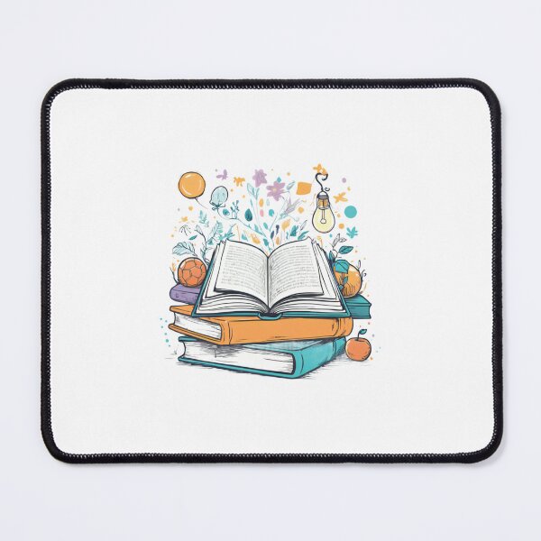 Item preview, Bookish Aesthetic: A Book A Day Keeps Reality Away designed and sold by Almasrigroup.